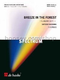 Breeze in the Forest (Flute & Concert Band Score)